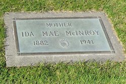 Ida Mae <I>Ferguson</I> McInroy 