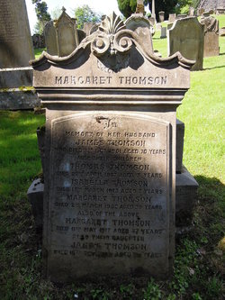 Margaret <I>Thomson</I> Thomson 