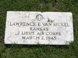 2LT Lawrence E Van Sickel 