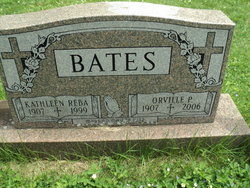 Orville P Bates 