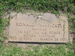Sgt Ronald A. Van Sickel 