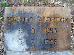 Harold Aldridge 