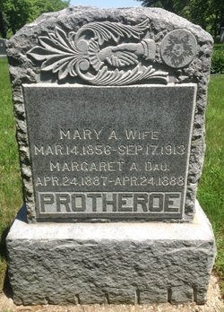 Mary Ann <I>Jones</I> Protheroe 
