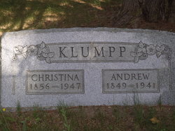 Christina <I>Haist</I> Klumpp 