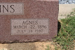 Mary Agnis <I>Jones</I> Scroggins 