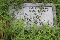 Cora <I>Bennett</I> Young 