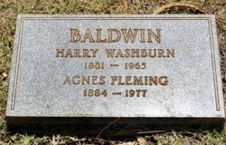 Harry Washburn Baldwin 