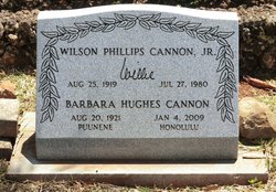 Wilson P Cannon 