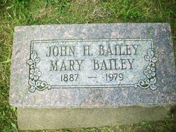 Esther Mary Bailey 