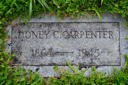 Doney C. Carpenter 