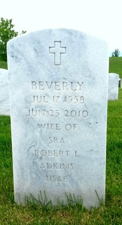 Beverly <I>Armstrong</I> Adkins 