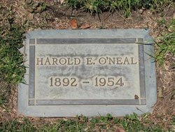 Harold E. O'Neal 