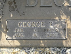 George Eugene “Gene” Beckstedt 