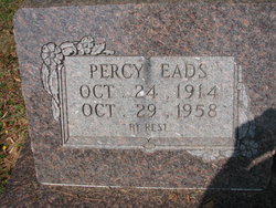 Percy Eads 