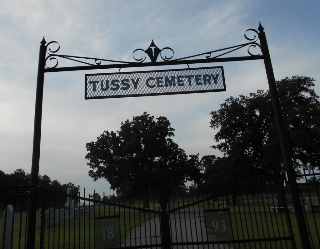 Tussy Cemetery