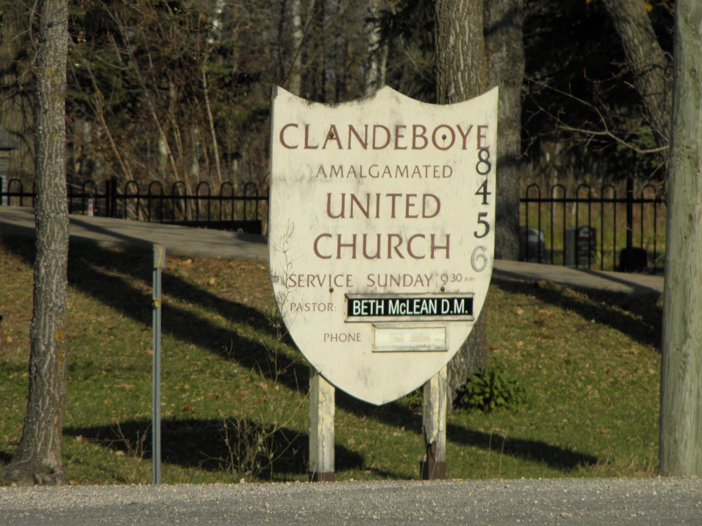 Clandeboye United Church Cemetery
