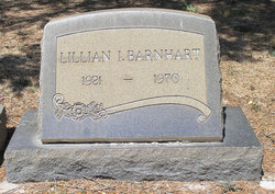 Lillian Irene <I>Scott</I> Barnhart 