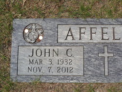 John C Affeldt 