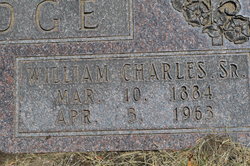 William Charles Budge Sr.