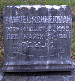 Samuel Schneidman 