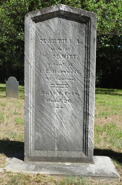 Martha A. <I>Hartwell</I> DeWitt 