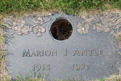 Marion J. <I>Jeffrey</I> Antle 