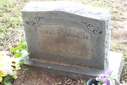 Albert R Brown Sr.