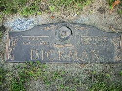 Fred A. Dickman 