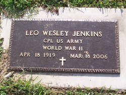 Leo Wesley Jenkins 