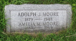 Adolph J Moore 