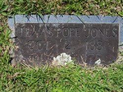 Bessie Texas <I>Pope</I> Jones 