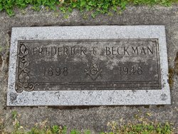 Fredrick Charles Beckman 