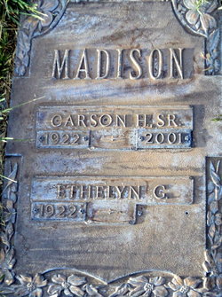 Carson Henry Madison Sr.