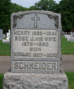 Howard Henry Schneider 