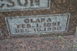 Clara Isaacson 