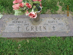 Mary Frances <I>Yeckering</I> Green 