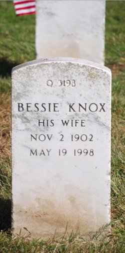 Bessie Knox Rawls 