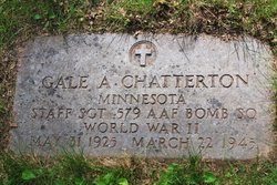SSGT Gale A Chatterton 