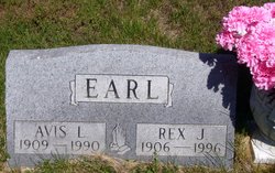Rex J Earl 