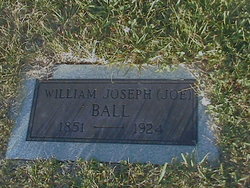 William Joseph “Joe” Ball 