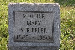 Mary <I>Kindleberger</I> Striffler 