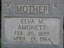 Elva M. <I>Garrett</I> Amonett 