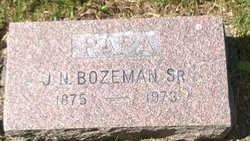 Joseph Nathan Bozeman Sr.