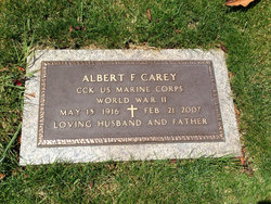 Albert Frank Carey 