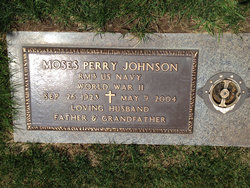 Moses Perry Johnson 
