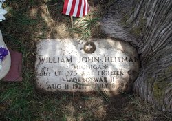 1LT William John Heitman 