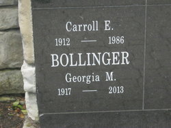 Georgia Merle <I>Coen</I> Bollinger 
