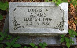 Loneis V. Adams 