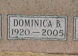 Dominica B. <I>Dominowski</I> Adamczyk 