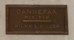 Wilma L <I>Miller</I> Cannefax 